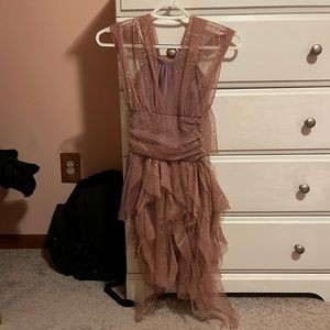 costume gallery pink and gold dance costume